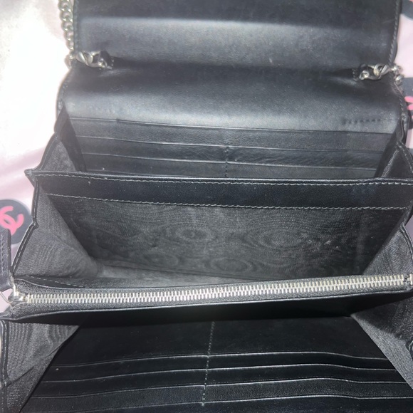 Gucci GG velvet mini Dionysus wallet on chain - Picture 5 of 9